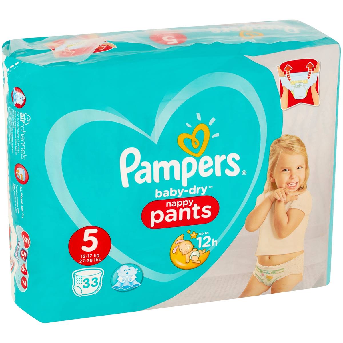 chusteczki pampers freshclean