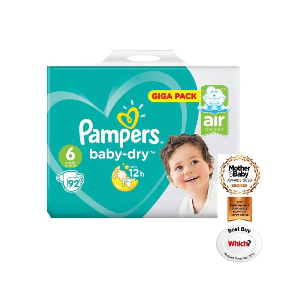 pieluchy pampers pure opinie