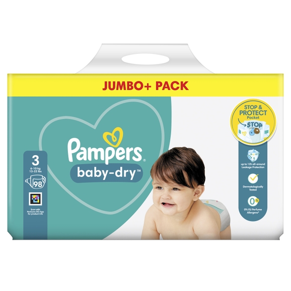 nowe pampers premium