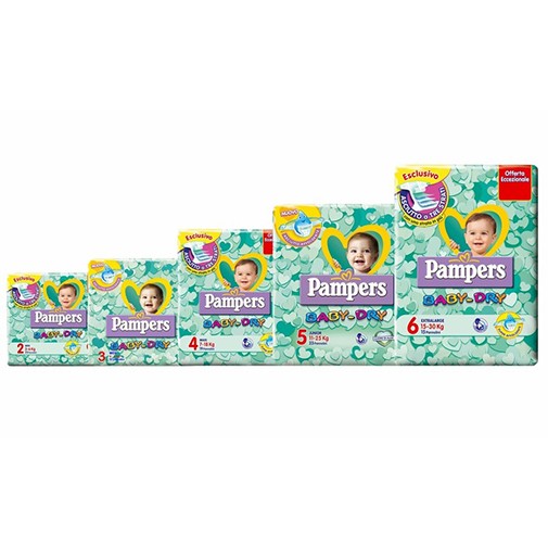 pampers active baby dry 4 49szt