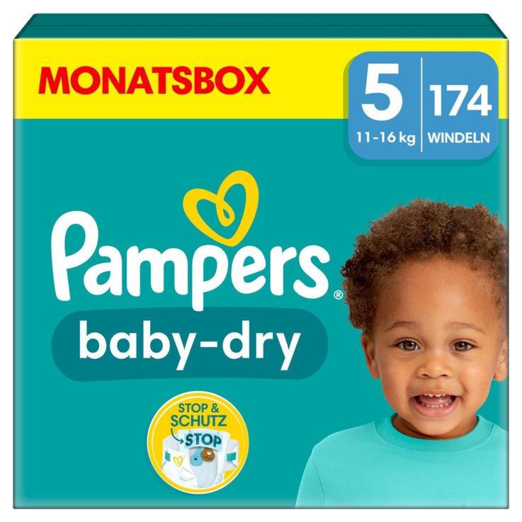 pamper new baby czy active baby