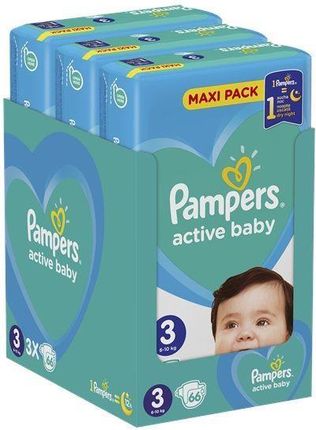 allegro pieluchy pampers 3