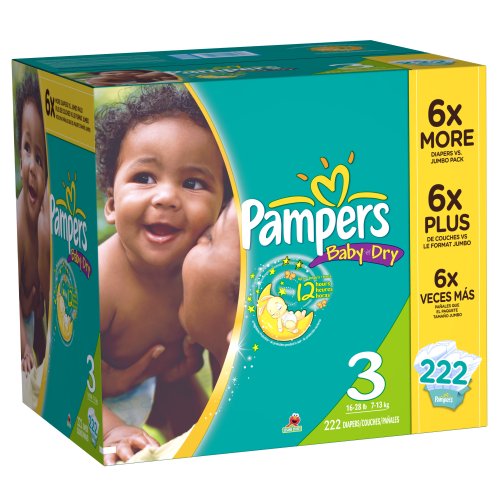 pampers biedroka