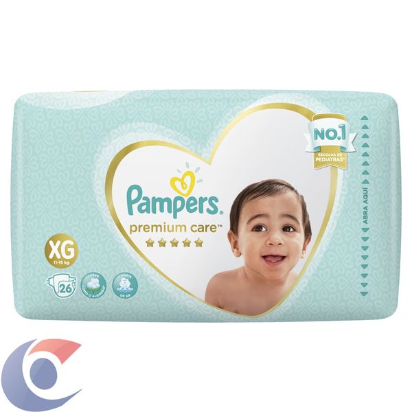 pieluchy pampers premium care 2 240szt