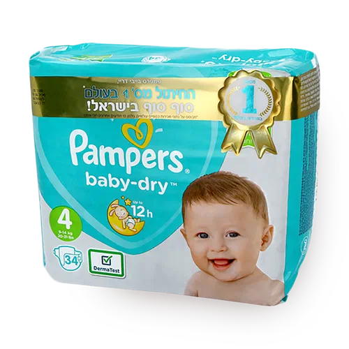 pampers mega box 4