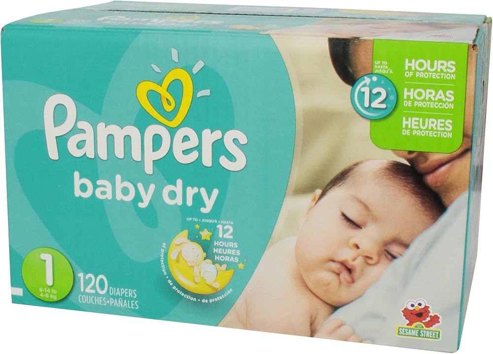 pampers active baby 5 150