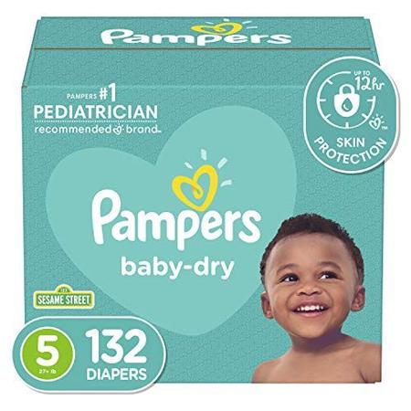 pieluszki jednorazowe z wycięciem na pępek pampers