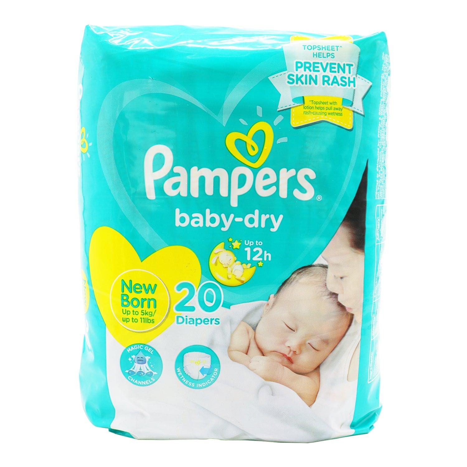 pampers podklady