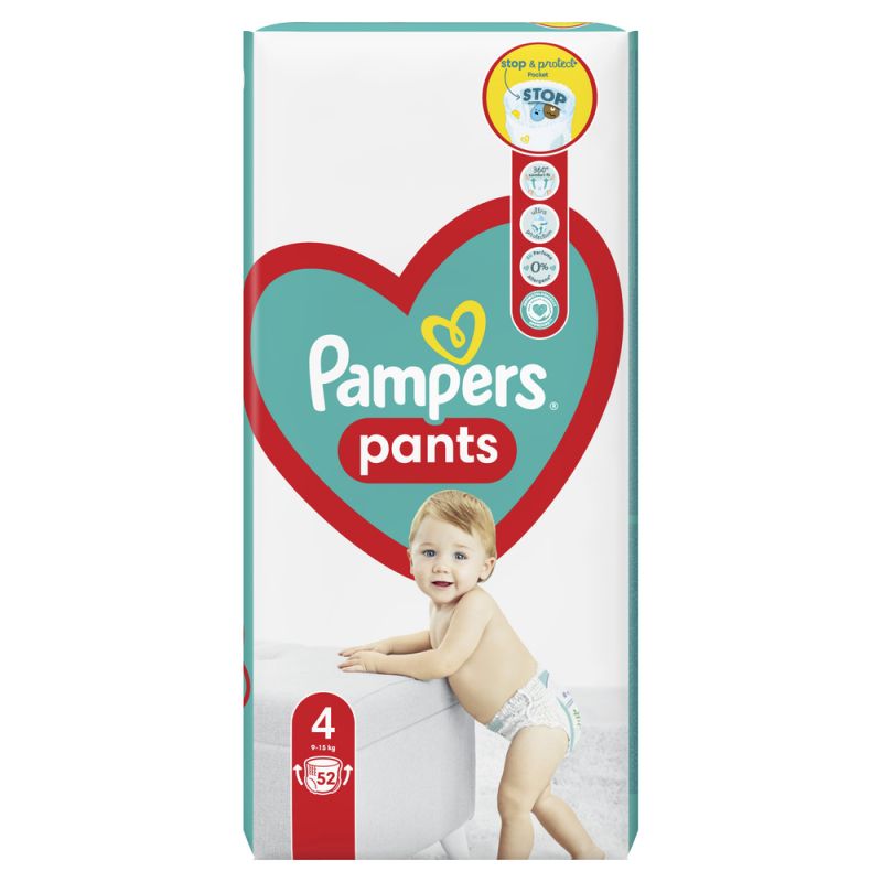 pampers dry