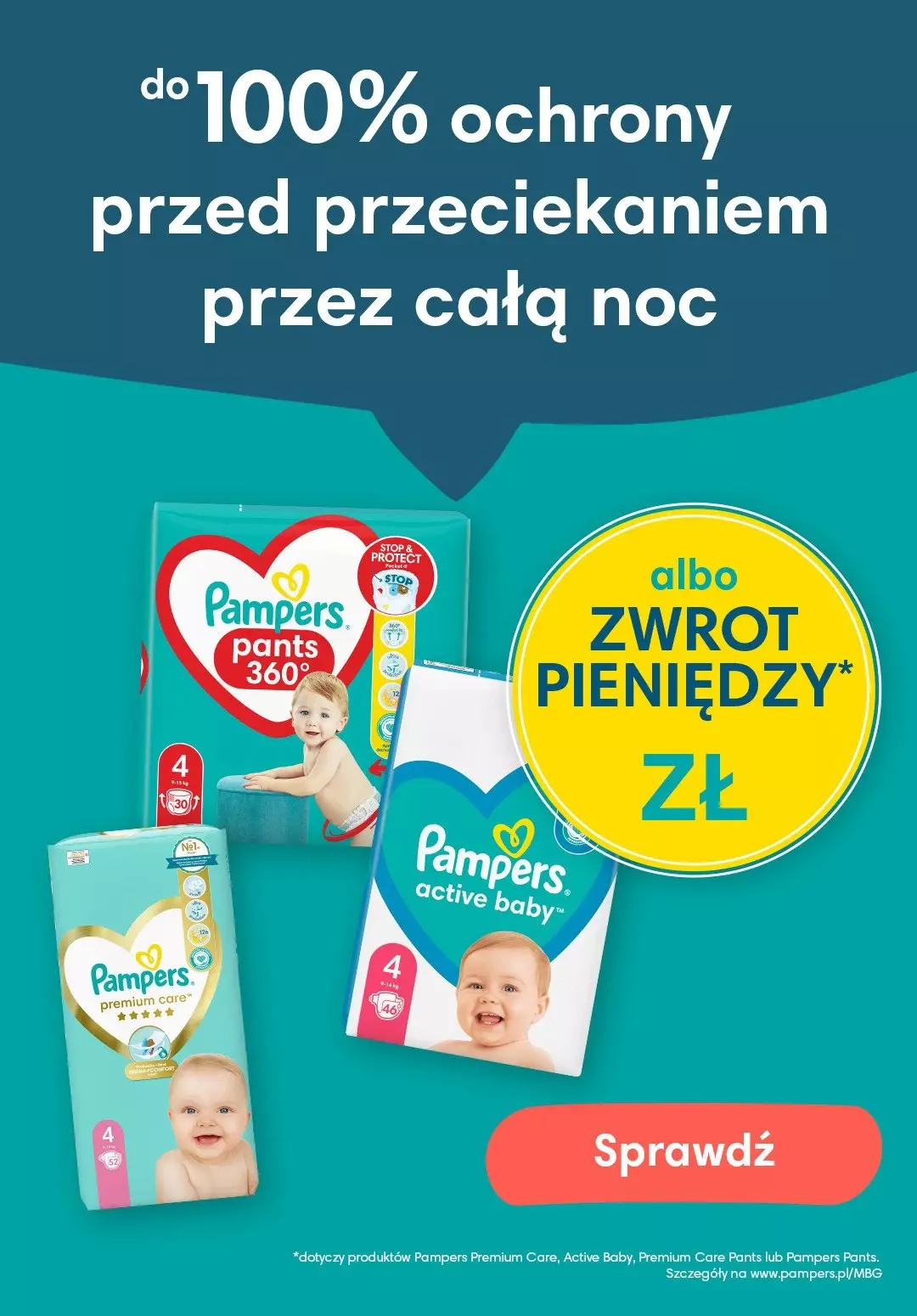 pampers a przedszkole