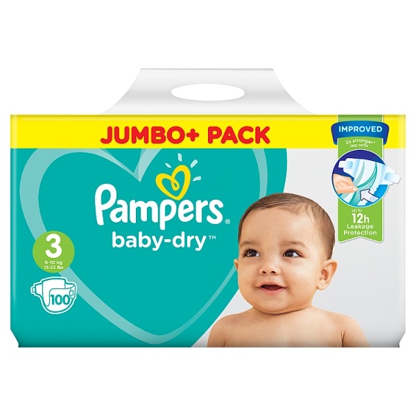 pampers promo baby