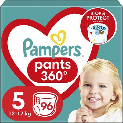 pampers 6 od ilu lat