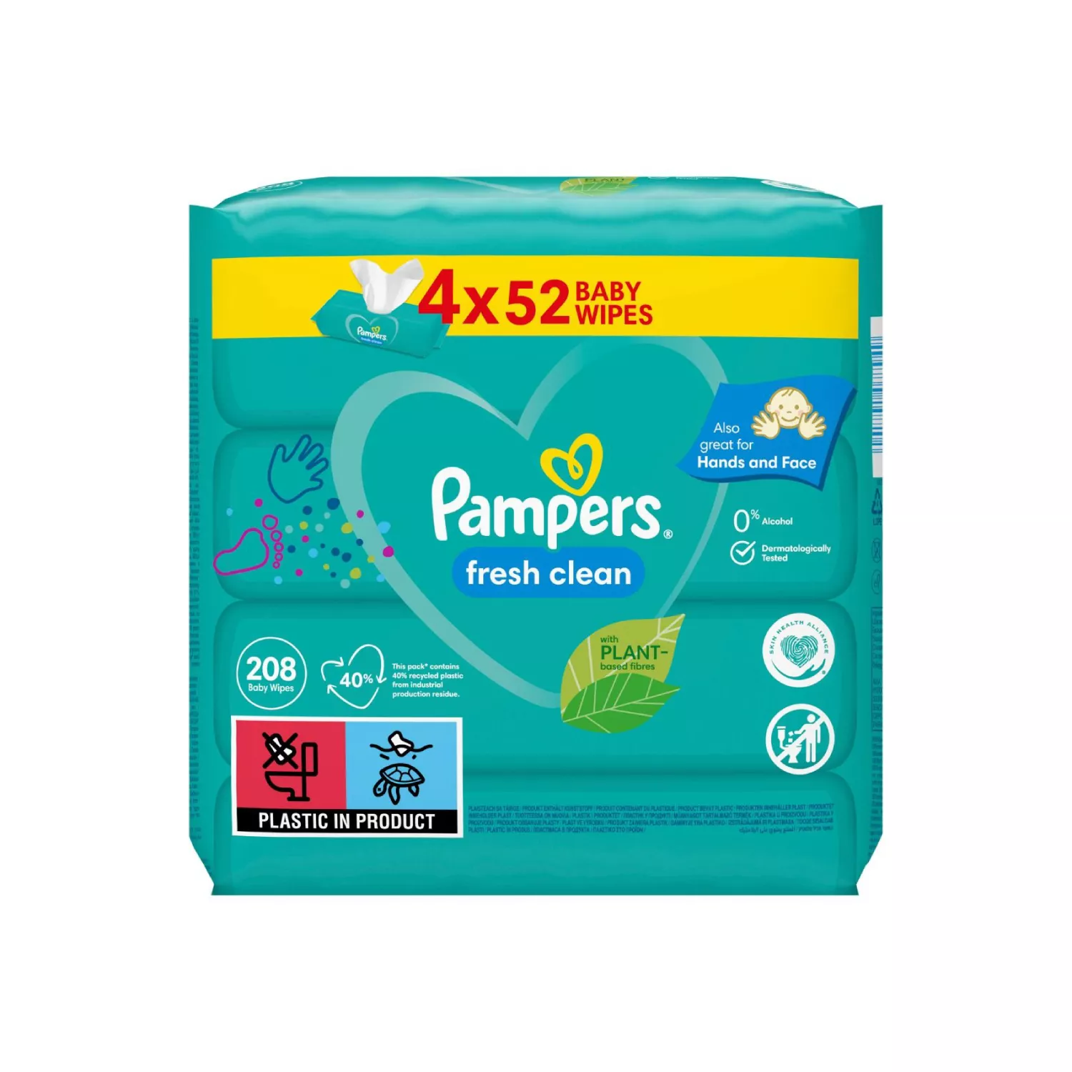 pampers soft and dry 2