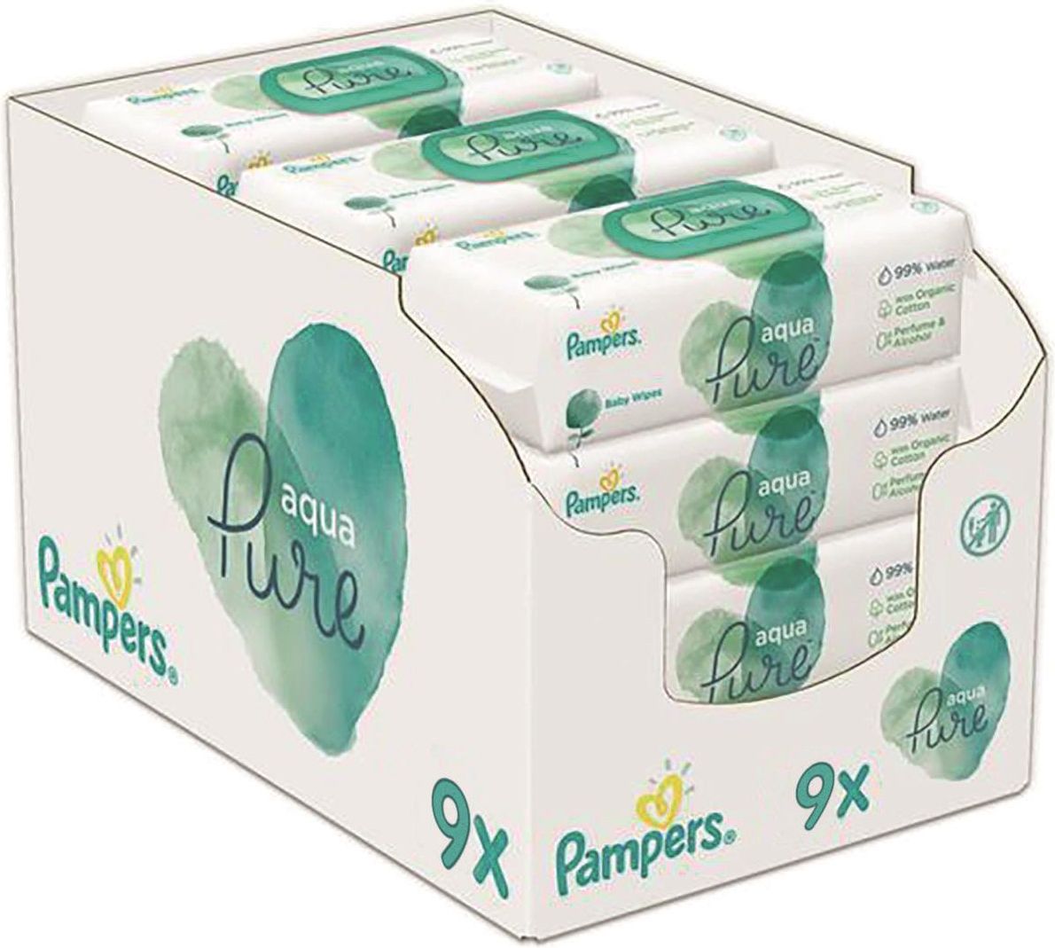 pieluchomajtki pampers 4+ 100 sztuk