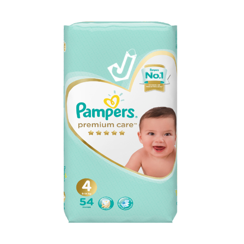 pampers procare 4