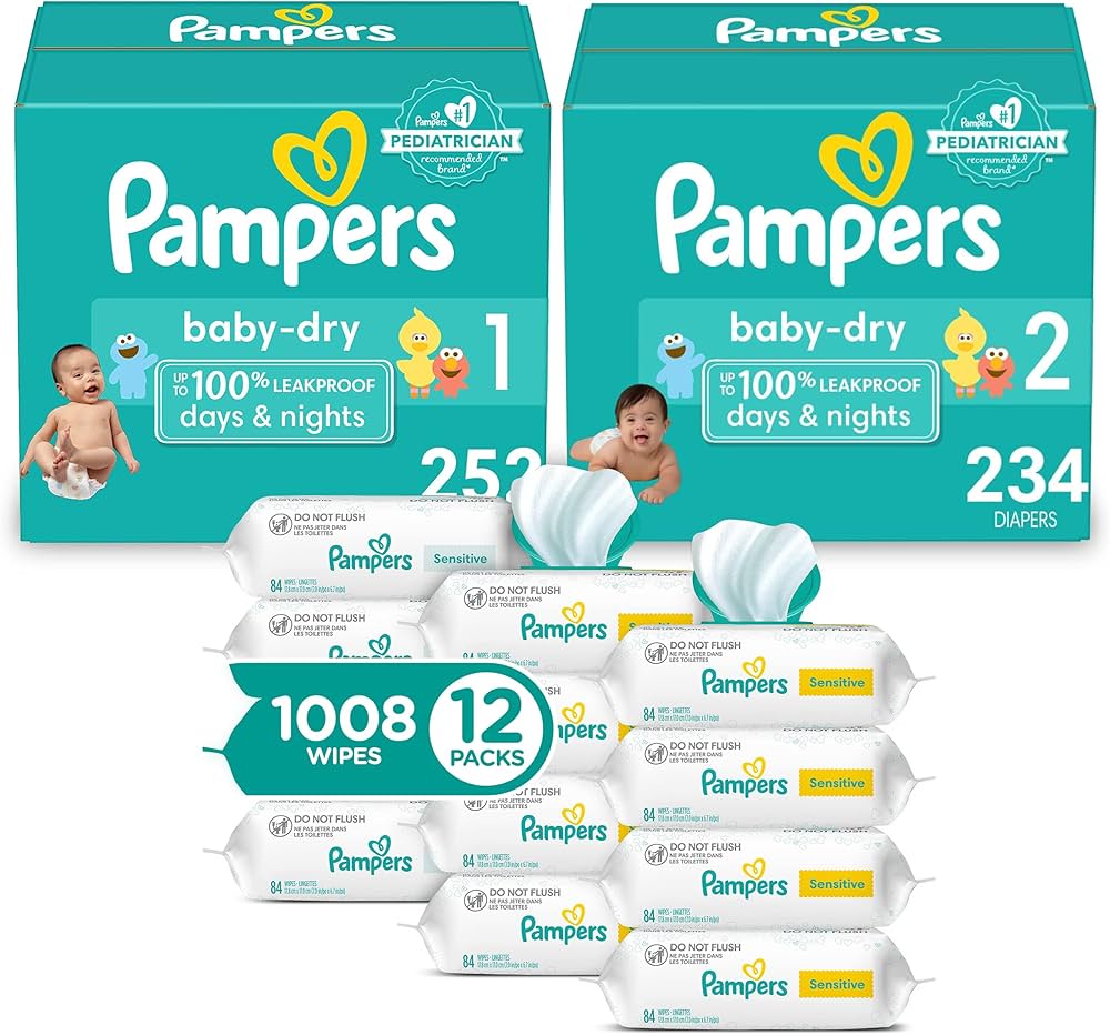 pampers sencitive sroka o