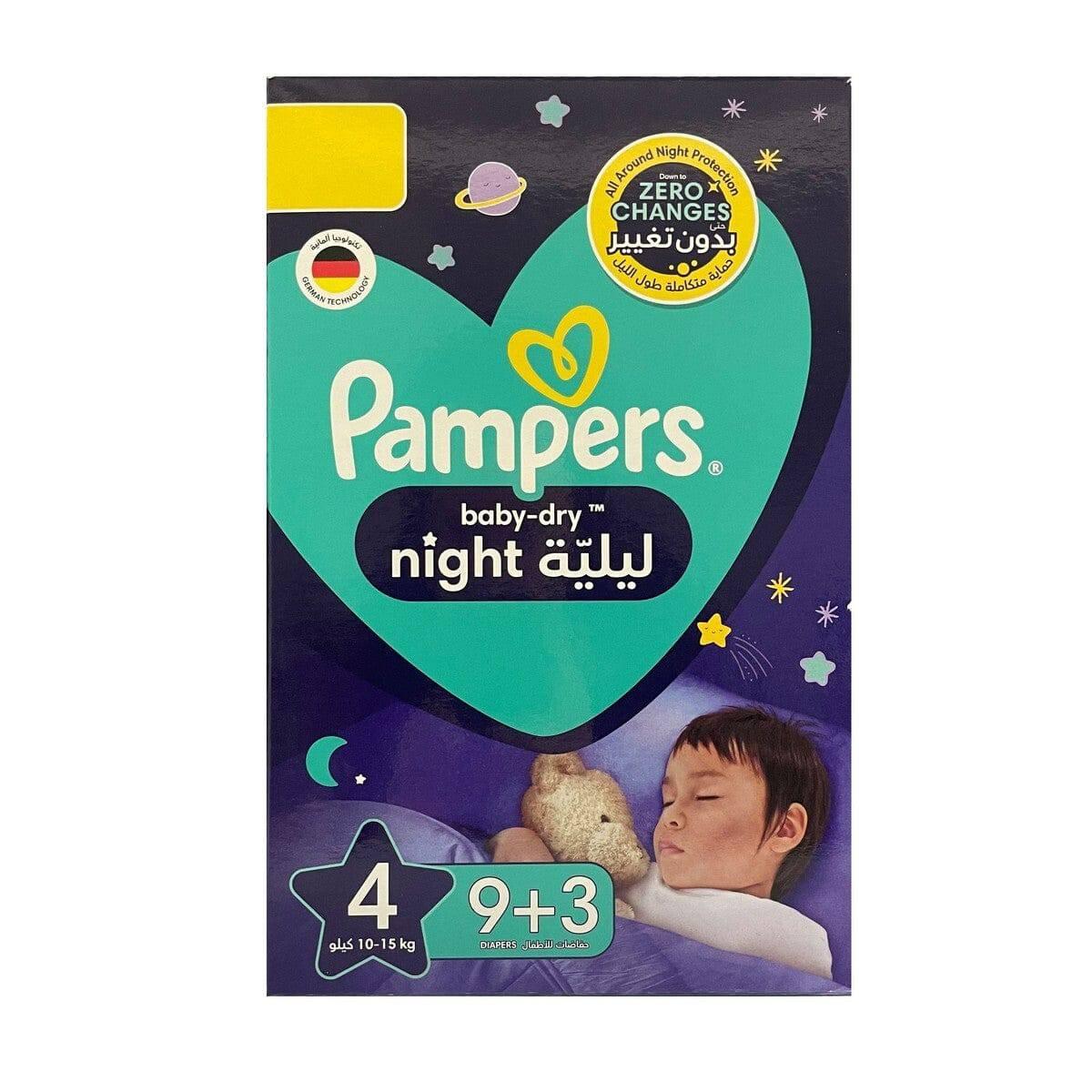 pampers 4