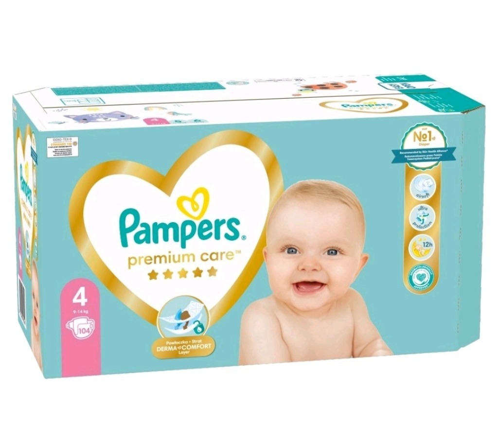 pampers active 2