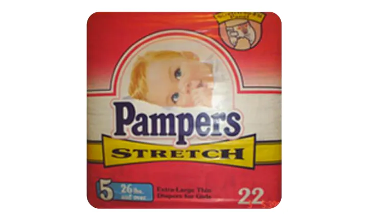 majtko pieluchy pampers all