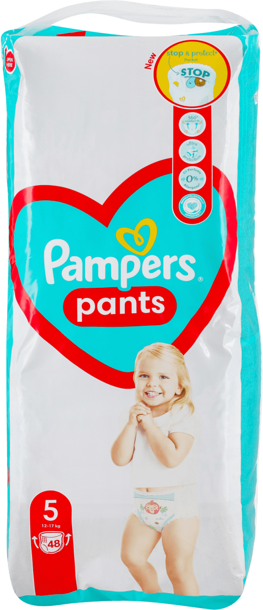 pieluszki typu pampers 6 do 25 kg