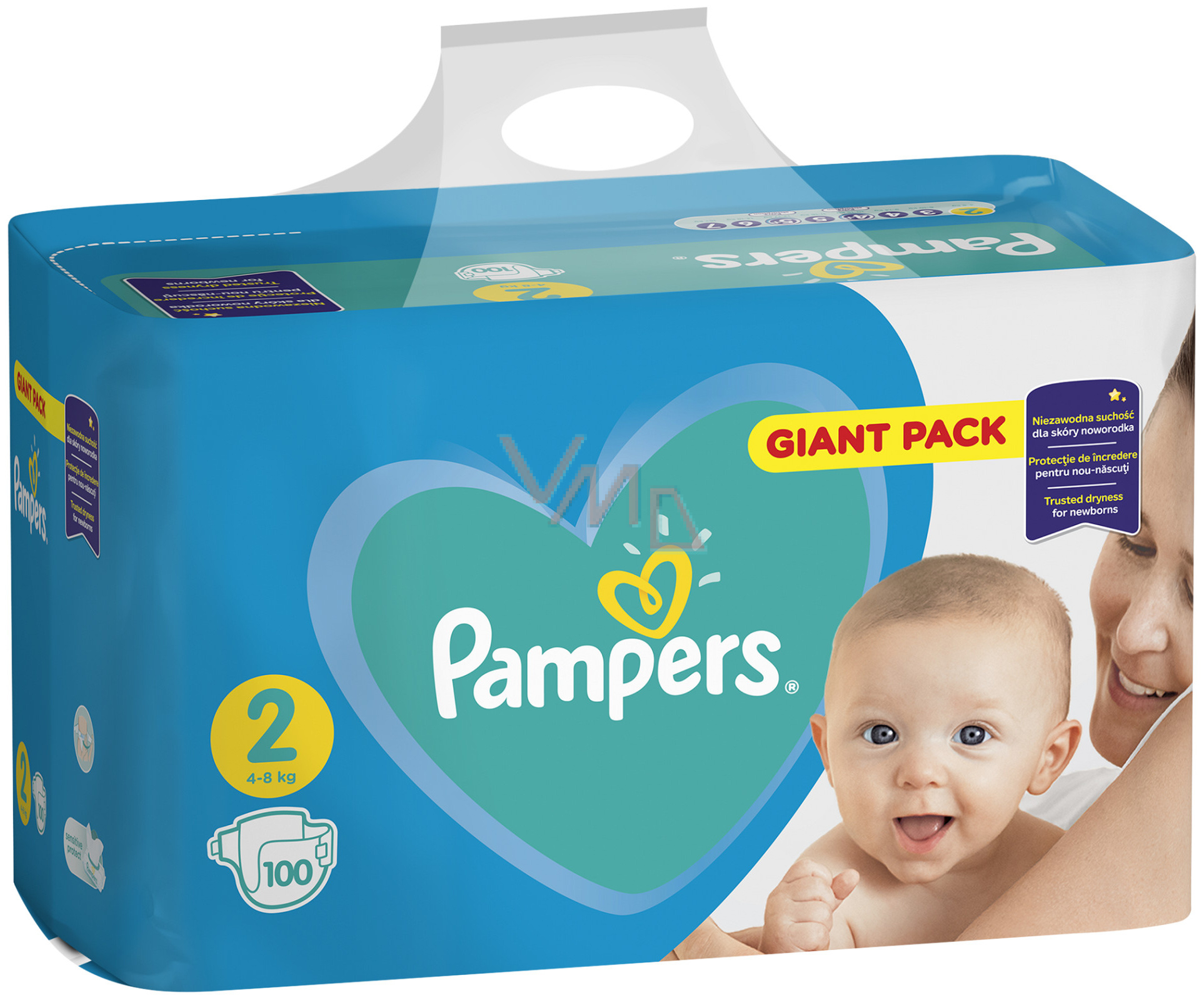 pampers premium care 2 cena 22 sztuki