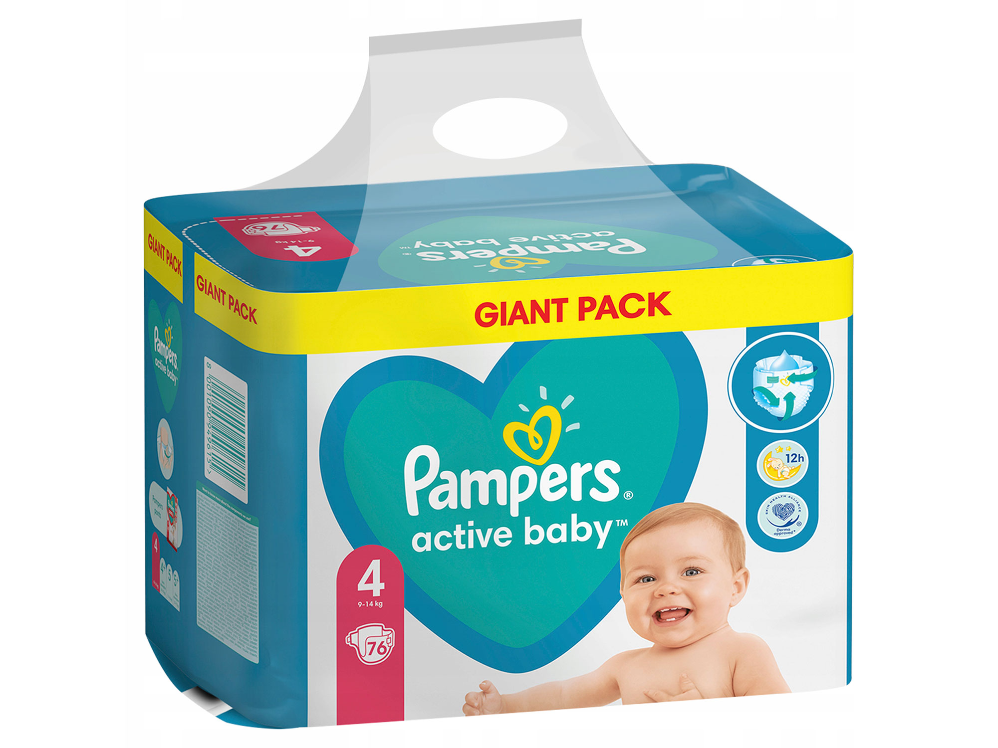 pieluchomajtki pampers 6 biedronka