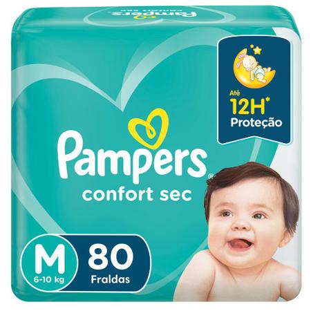 pampers chust pieleg fresh clean