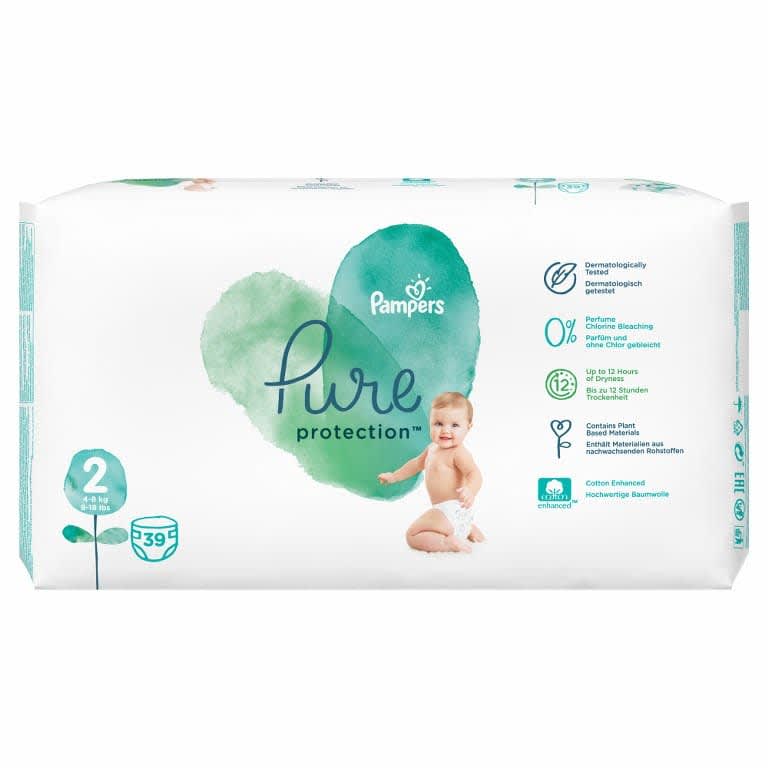 auchan pampers premium care 0