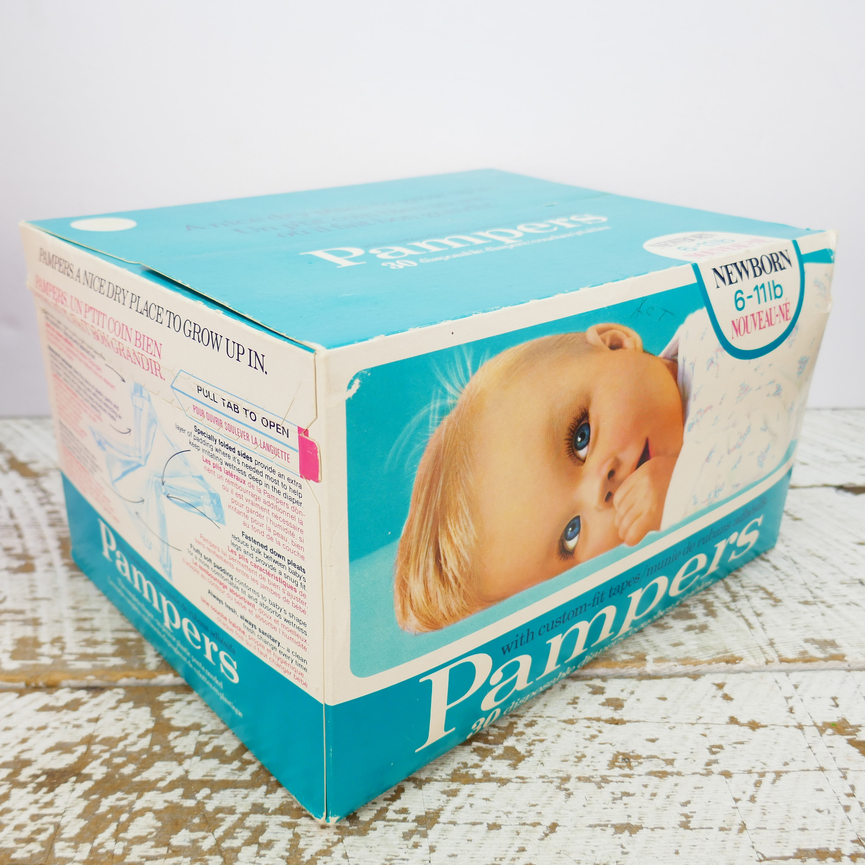 pampers dziewczyna opowiadanie