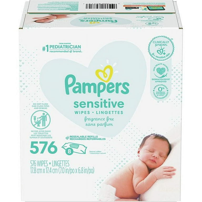 ciaza 8 tydzien pampers