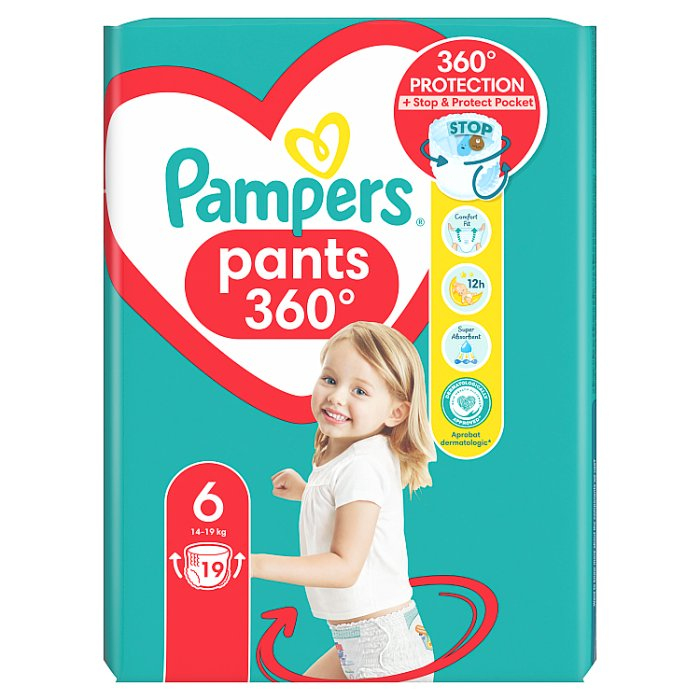 rozdarty pampers