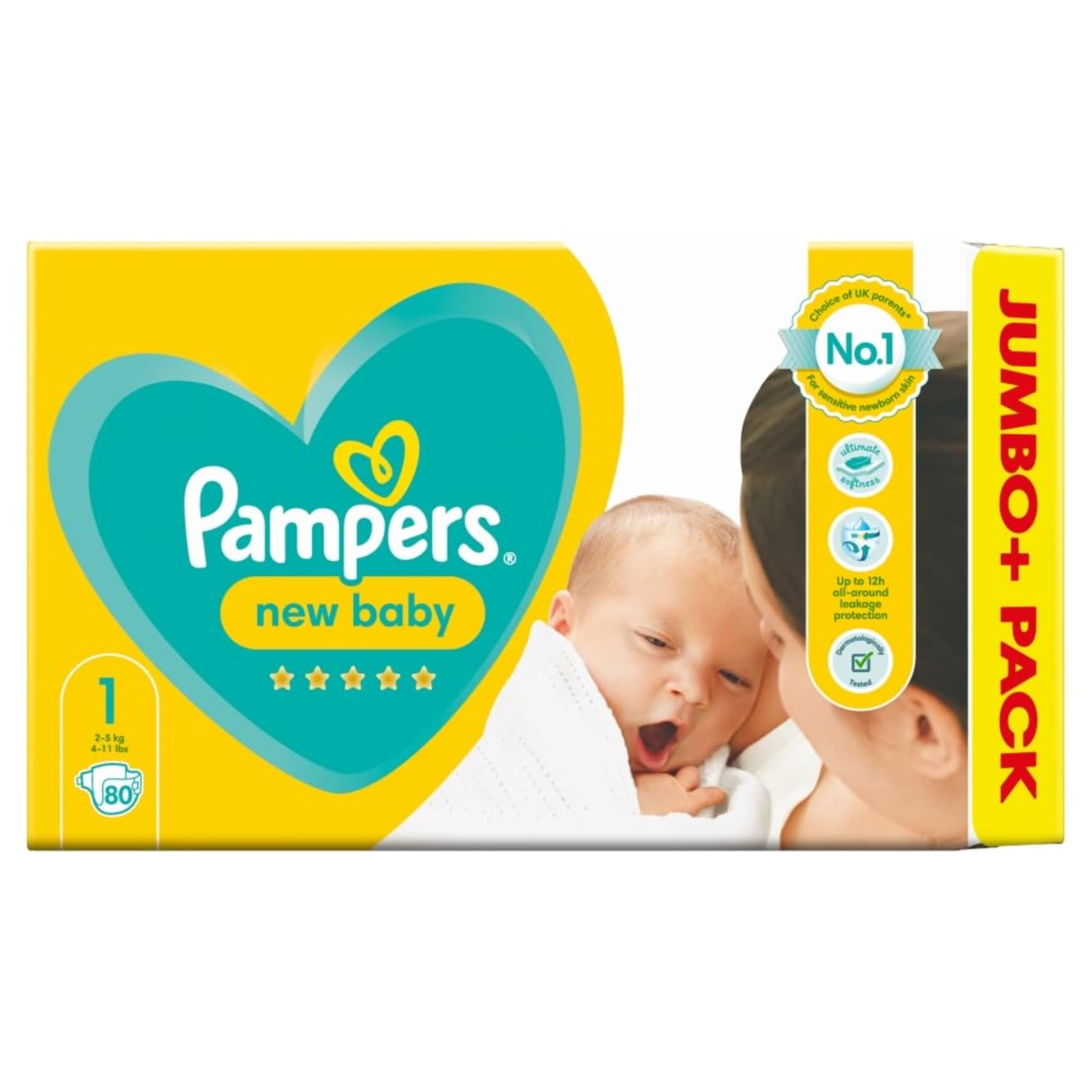 pampers premium care newborn 88 sztuk tesco promocja