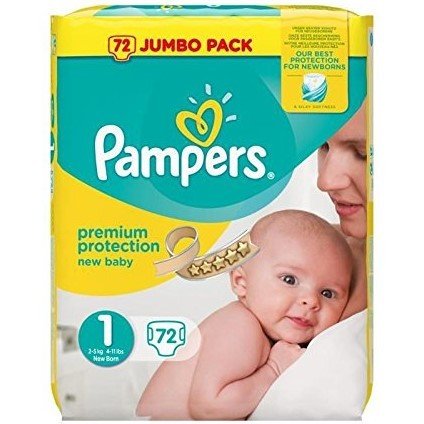 pampers 3 na ile kilo