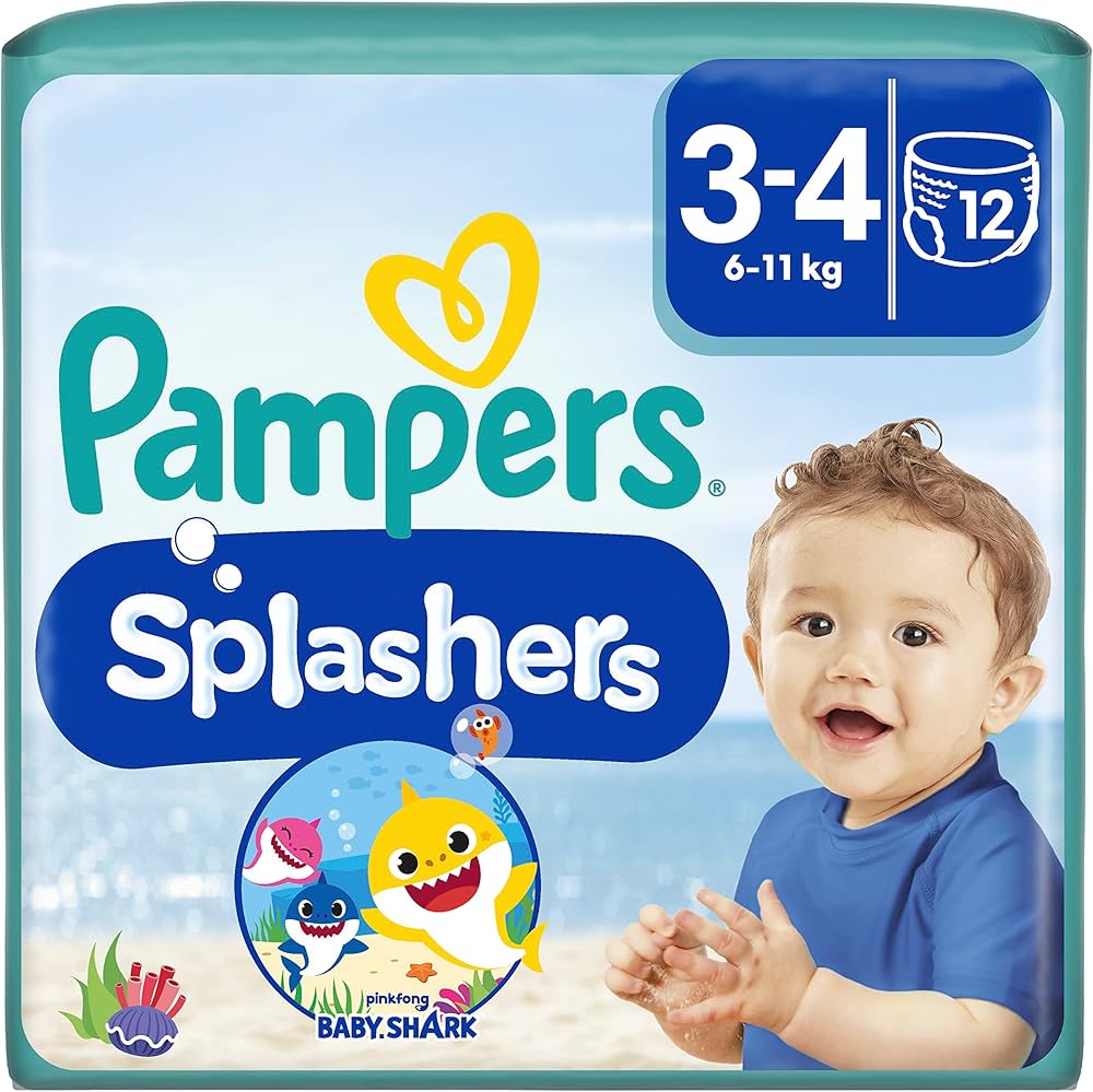 pampers baby active dry 5