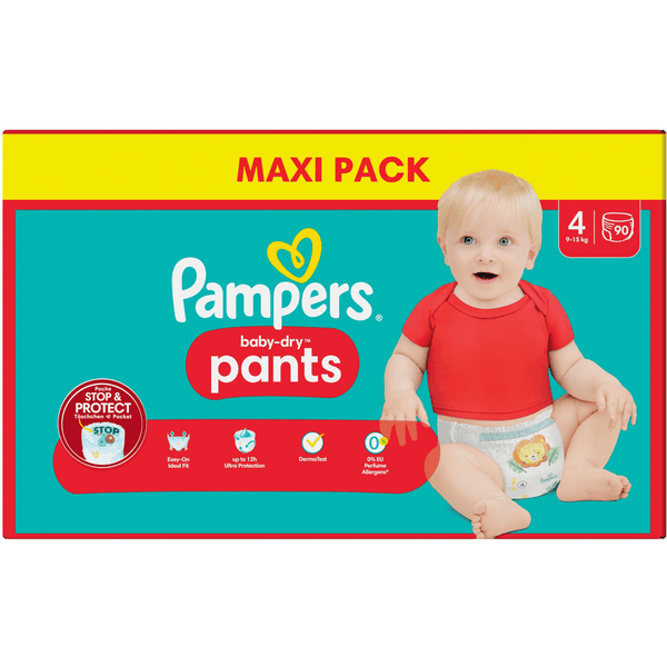 pieluchomajtki pampers dla 11 miesięcznego dziecka