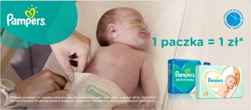 pampers pieluchy majtki