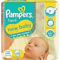 pieluchy pampers newborn cena