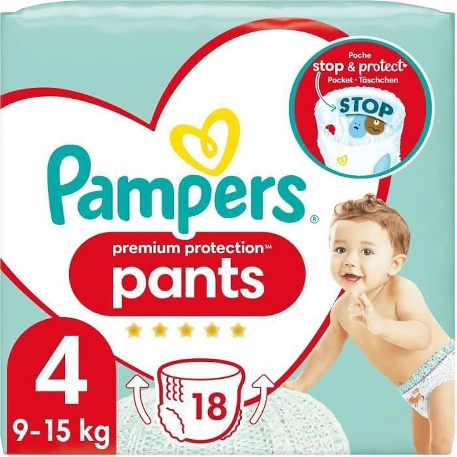 pieluchy pampers.4 ceba