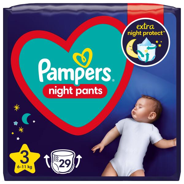 pampers 3 126 szt