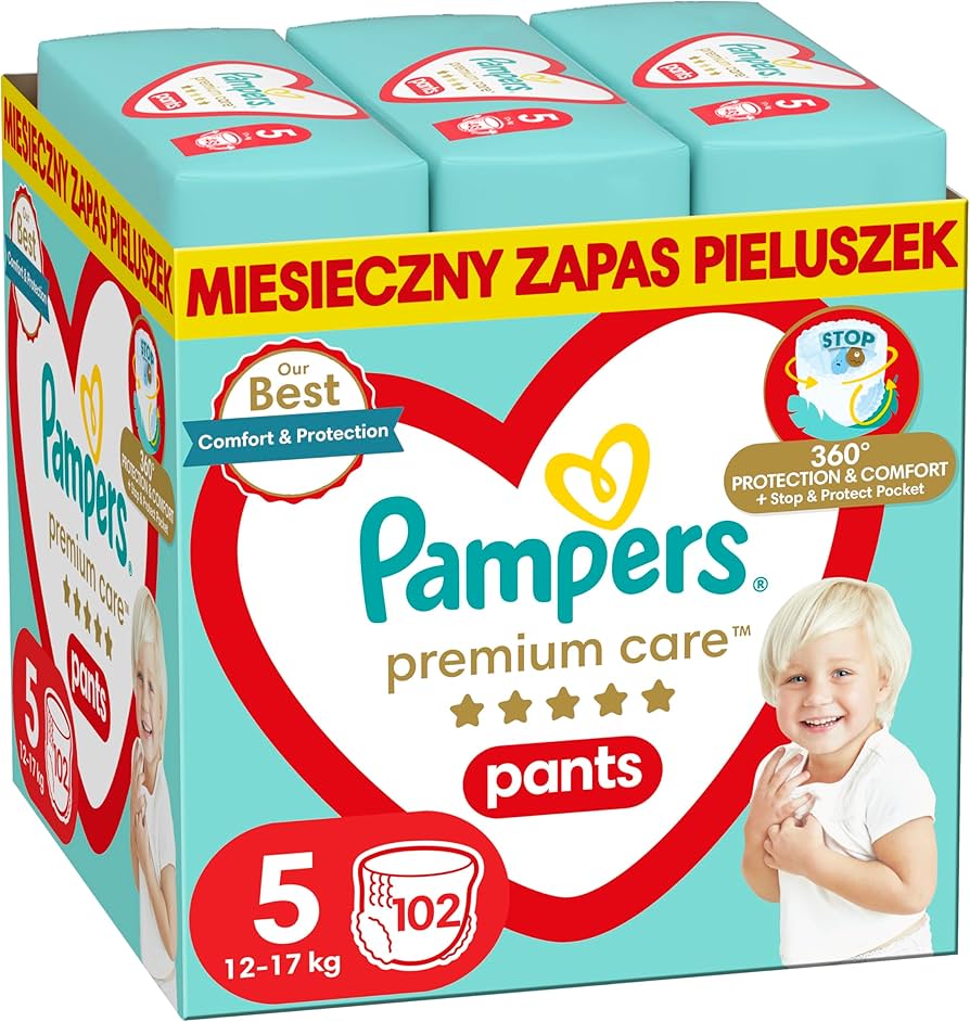 pampers zwykly a.premium care