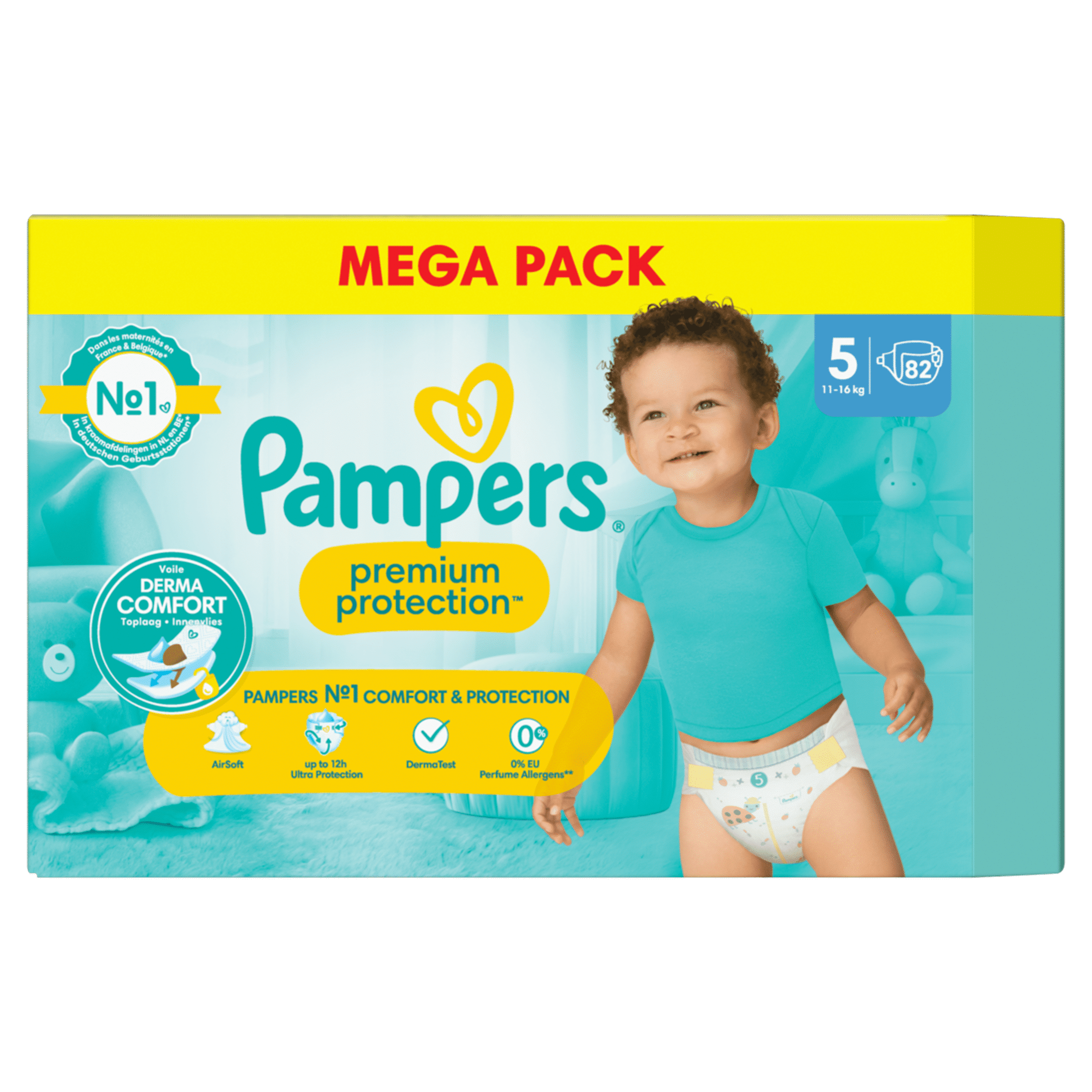 pampersy pampers 1 giga pack