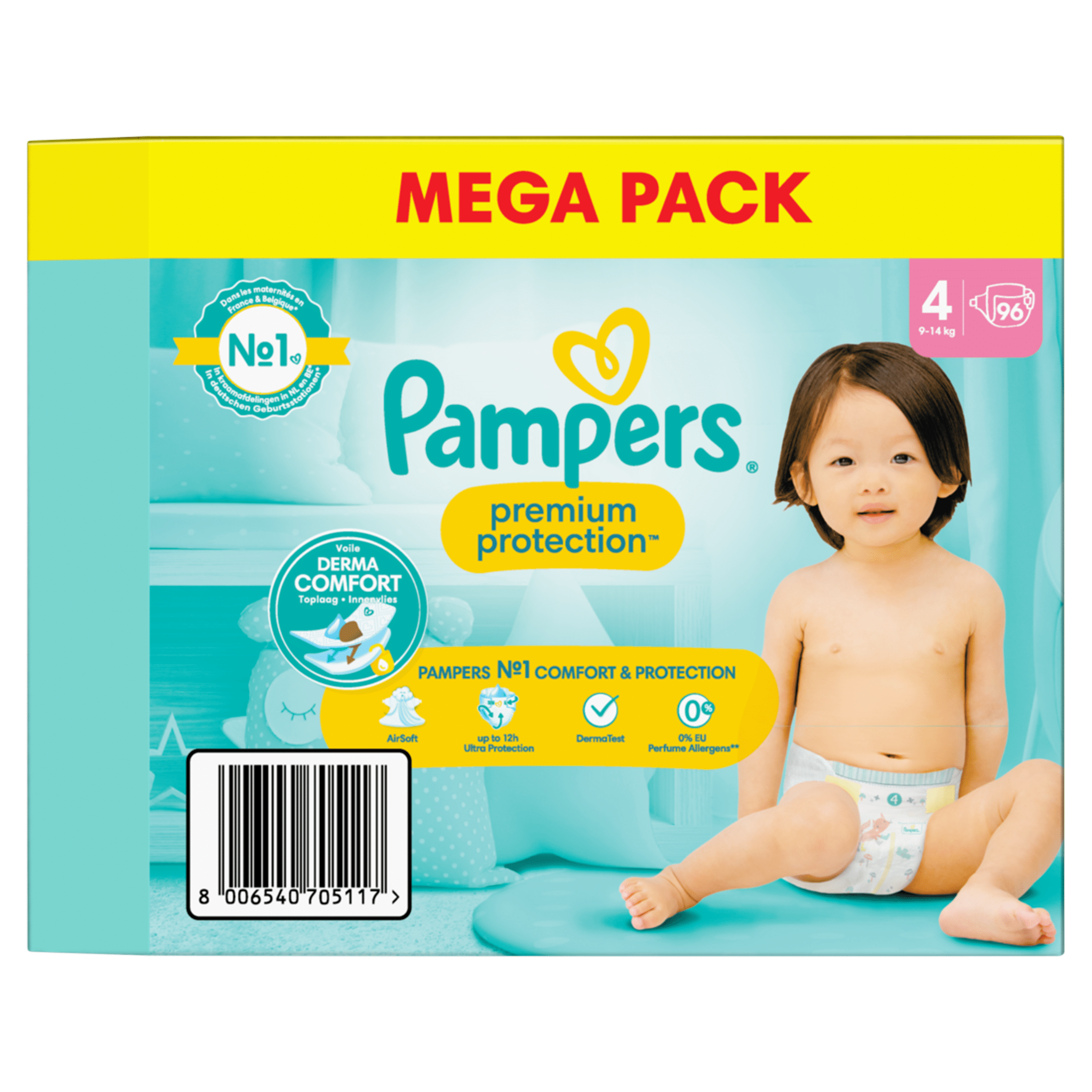 pampersy pampers rozm 5 rossmann