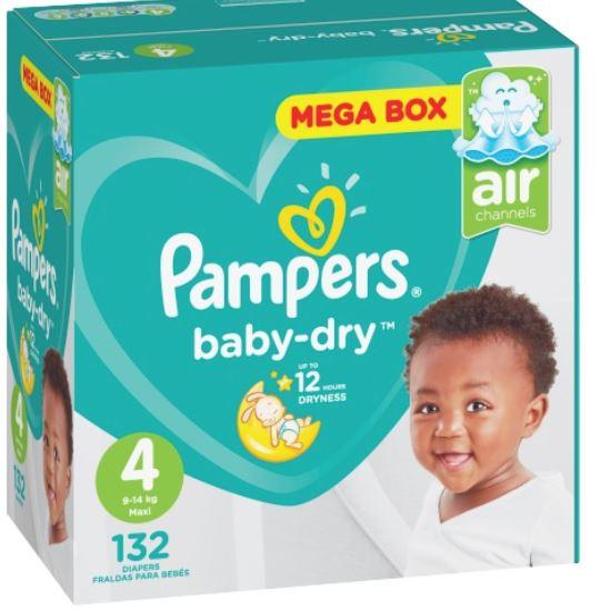 pampers play and sleep 4