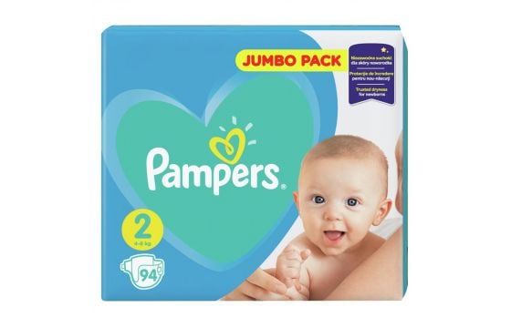 pieluchomajtki pampers care