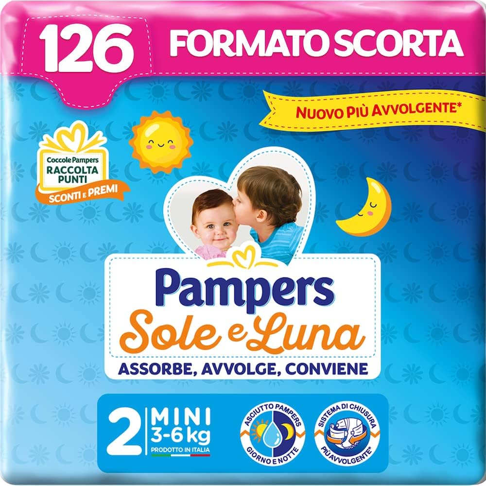 pampers super dry active baby 150