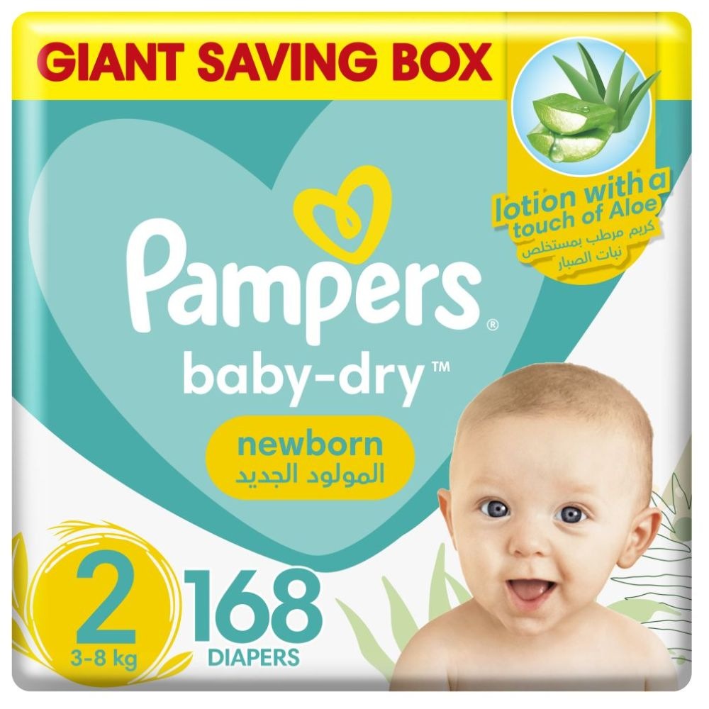 pampers pieluchy 2 4-8 kg maxi pack 80 szt