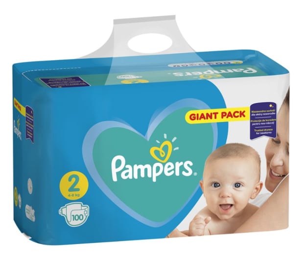 pampers mega pack 3 biedronka