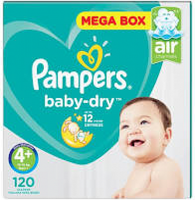 pieluchomajtki pampers 5 all