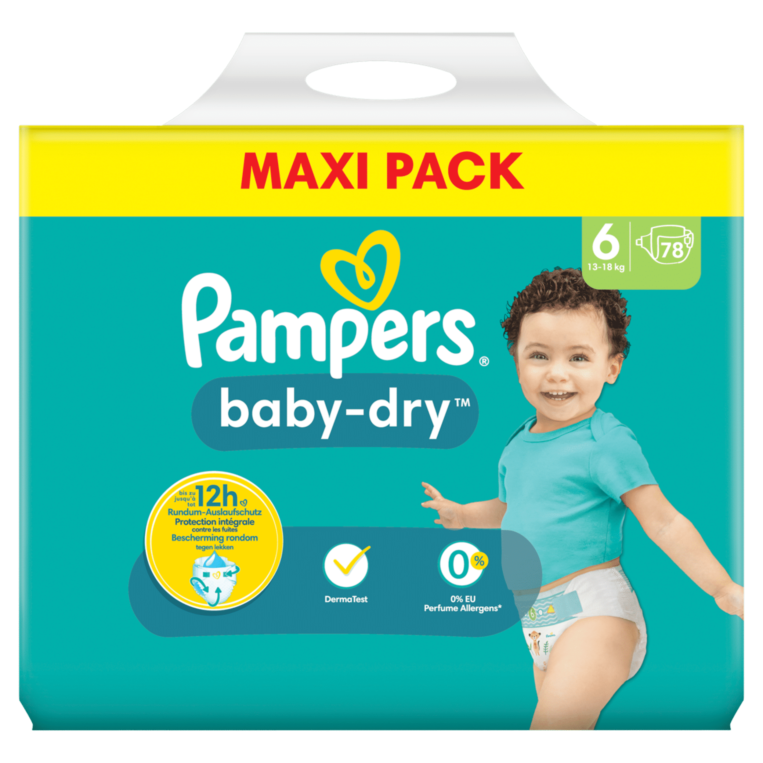 pampers premium care 4 ile kilo