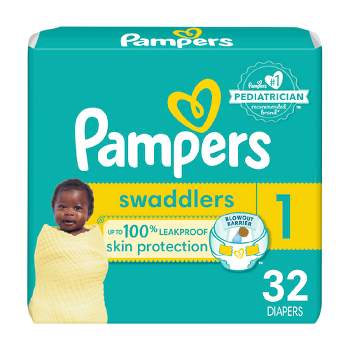 paczka pieluszek pampers 1